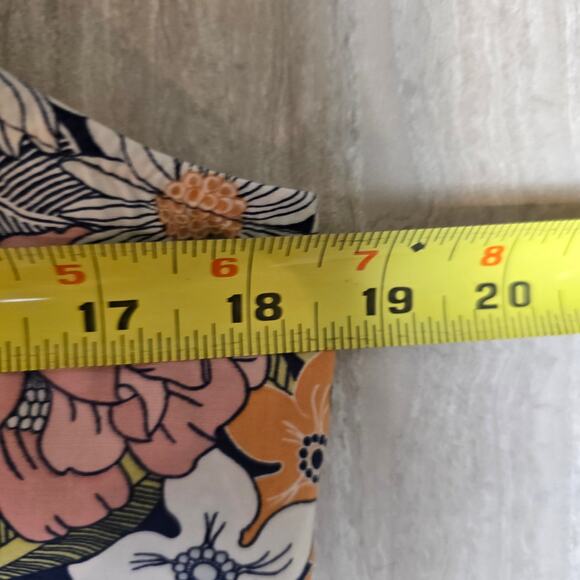 NWT!! VANS WOMENS (JUNIORS) SIZE LARGE RETRO FLORAL SLEEVELESS TIE MINI DRESS - Picture 5 of 10